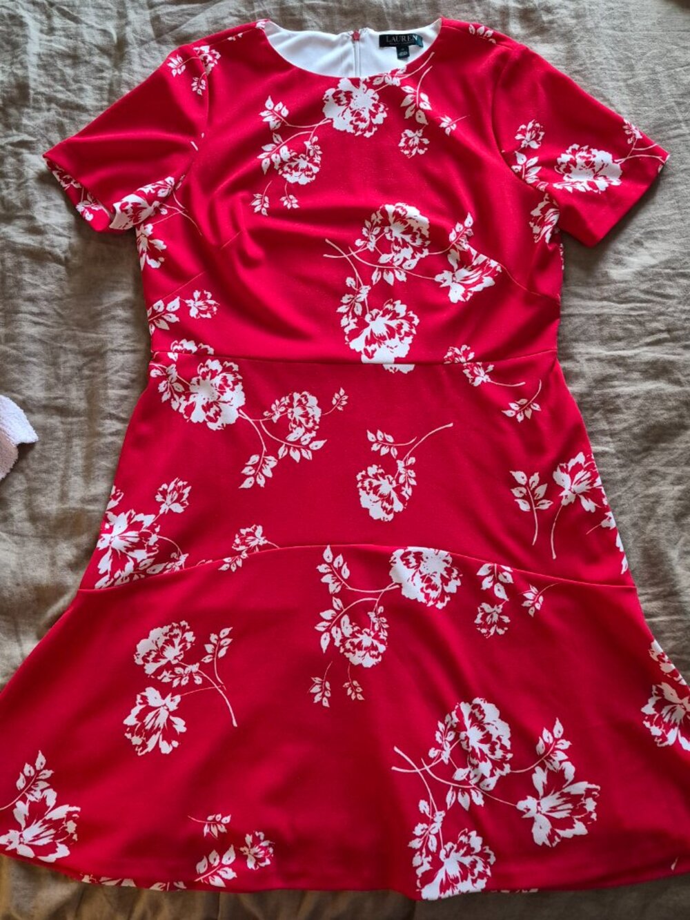 Lauren Ralph Lauren Women's Floral Dress Size 16